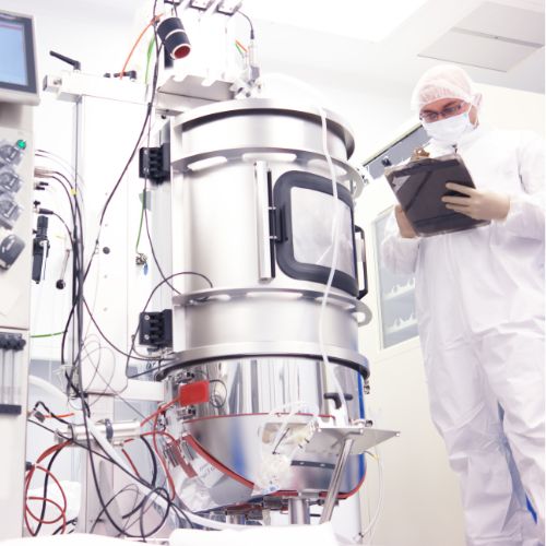 Lab Scientists & Scale-Up Production