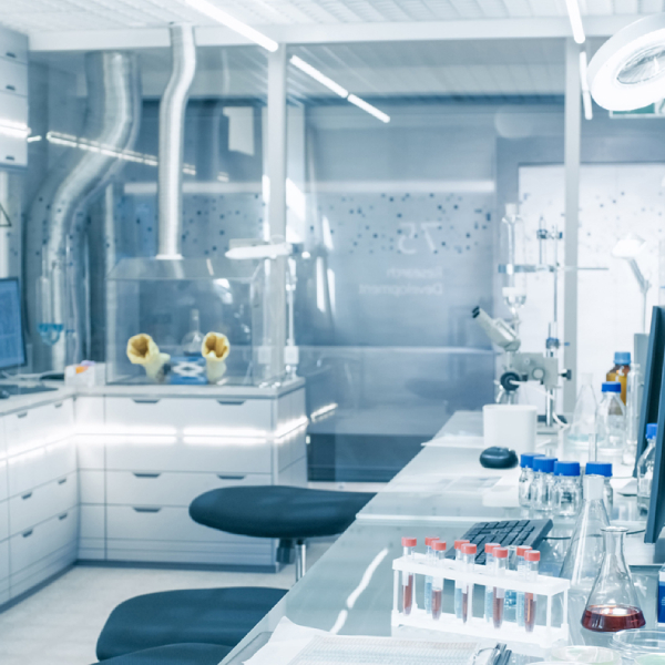 Mission & Vision lab biotechnology